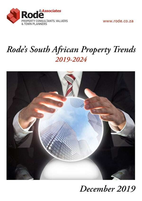 Rode's South African Property Trends